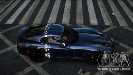 Dodge Viper Semij S13 for GTA 4