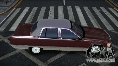 Cadillac Fleetwood Qaire for GTA 4