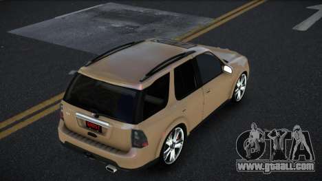 Saab 9-7X Fettuqane for GTA 4