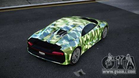 Bugatti Chiron Nechana S10 for GTA 4