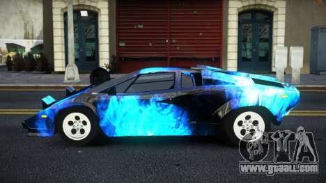 Lamborghini Countach Vintin S8 for GTA 4