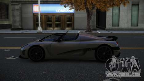 Koenigsegg Agera Nedu for GTA 4