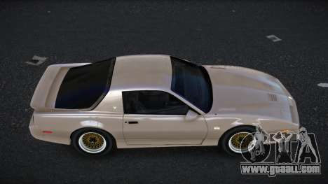 Pontiac Firebird Zidfo for GTA 4
