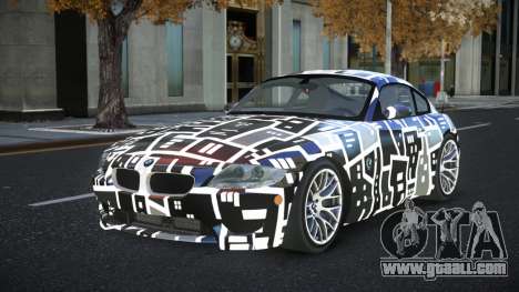 BMW Z4 Lijusa S12 for GTA 4
