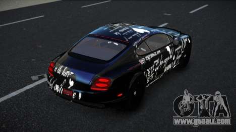 Bentley Continental SS Etllin S4 for GTA 4