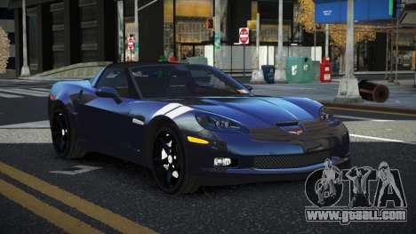 Chevrolet Corvette Rifidaz for GTA 4