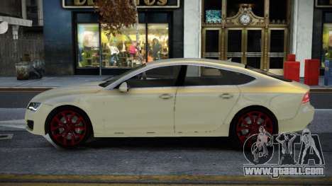 Audi A7 Oqut for GTA 4