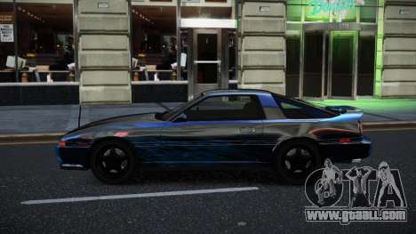 Toyota Supra Jubais S5 for GTA 4