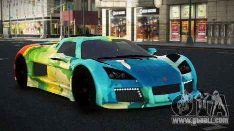 Gumpert Apollo Thoary S12 for GTA 4