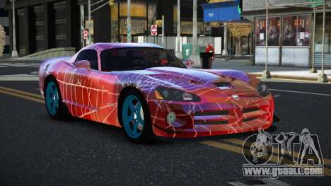 Dodge Viper Rtjasia S2 for GTA 4