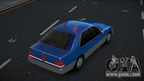 Mercedes-Benz 500SE Ixuc for GTA 4