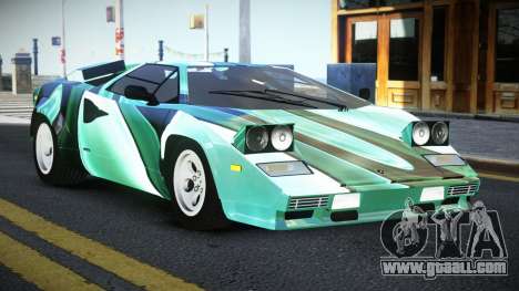 Lamborghini Countach Vintin S6 for GTA 4