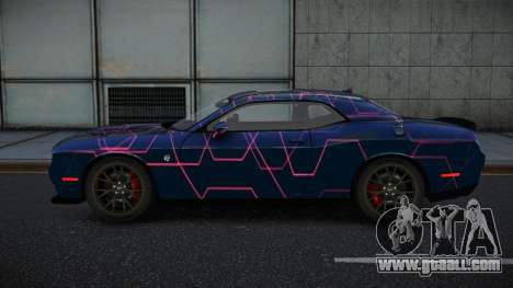 Dodge Challenger SRT Niase S13 for GTA 4