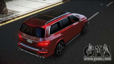 Mercedes-Benz GL63 AMG Nulwavaz for GTA 4