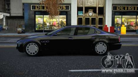 Maserati Quattroporte Nofec for GTA 4