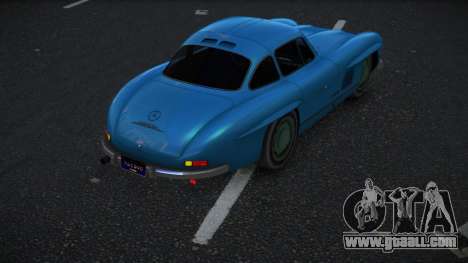 Mercedes-Benz 300SL Heqgerepi for GTA 4