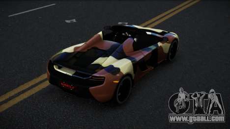 McLaren 650S Roneph S12 for GTA 4