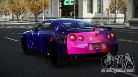 Nissan GT-R Sathan S6 for GTA 4