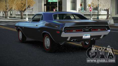 Dodge Challenger Acuk for GTA 4