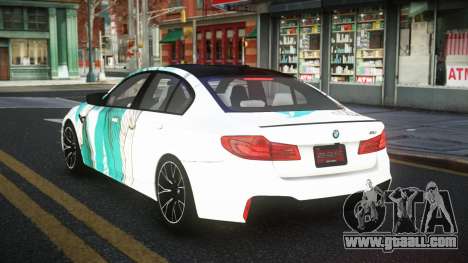 BMW M5 Tinis S5 for GTA 4