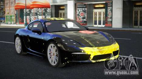 Porsche 718 Thoahca S10 for GTA 4
