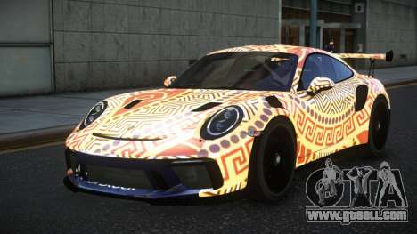 Porsche 911 GT Elnac S12 for GTA 4