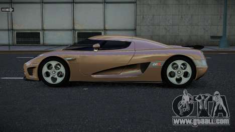 Koenigsegg CCX Wasohibo for GTA 4