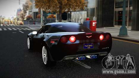 Chevrolet Corvette Caucu for GTA 4