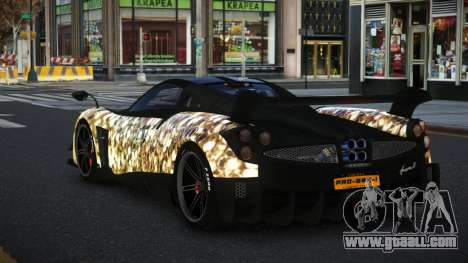 Pagani Huayra Miclus S11 for GTA 4