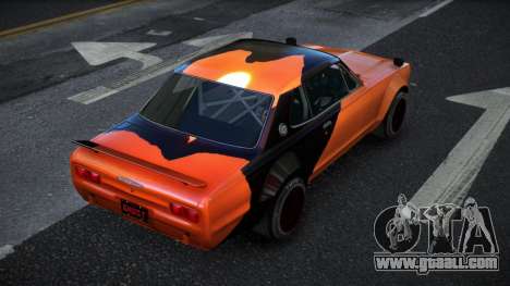 Nissan 2000GT Gelsa S13 for GTA 4