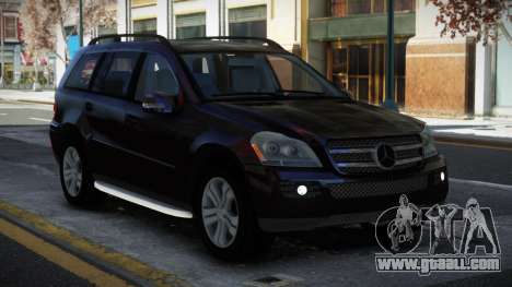Mercedes-Benz GL450 Zolvuworo for GTA 4