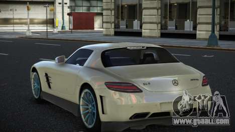 Mercedes-Benz SLS AMG Uwuw for GTA 4