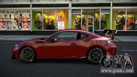 Subaru BRZ Kocohica for GTA 4