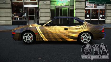 BMW 850CSi Guson S12 for GTA 4
