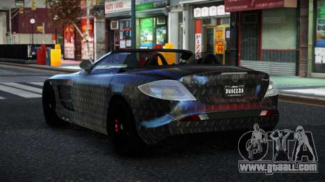 Mercedes-Benz SLR Haimeth S6 for GTA 4