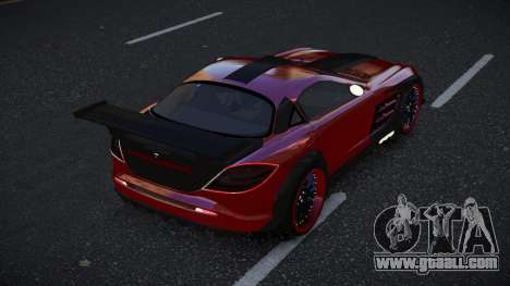 Mercedes-Benz SLR Fatubiza for GTA 4