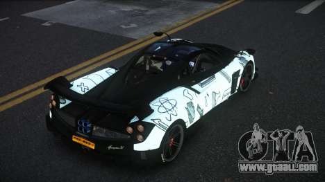 Pagani Huayra Miclus S5 for GTA 4