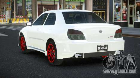 Subaru Impreza Kogux for GTA 4