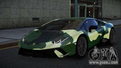 Lamborghini Huracan Canie S9 for GTA 4