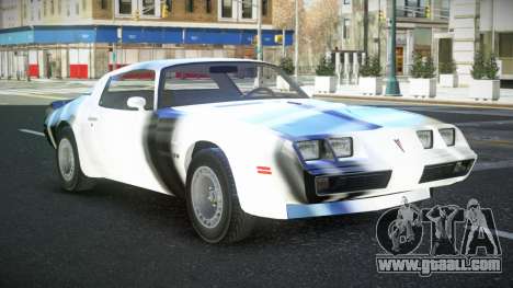 Pontiac Trans AM Seanel S9 for GTA 4