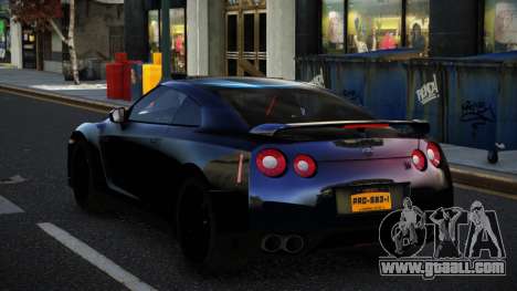 Nissan GT-R R35 Joliny S2 for GTA 4