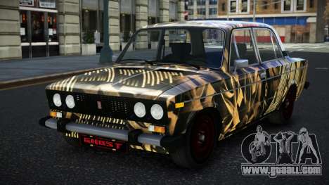 VAZ 2106 Anewles S12 for GTA 4