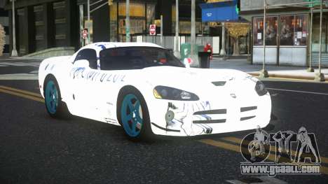 Dodge Viper Rtjasia S3 for GTA 4