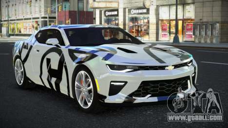 Chevrolet Camaro SS Anzie S7 for GTA 4