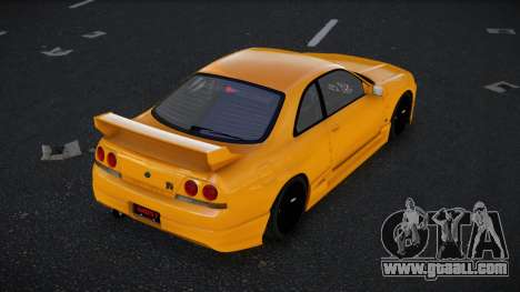 Nissan Skyline R33 GT-R Baslly for GTA 4