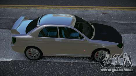 Subaru Impreza Uhuz for GTA 4