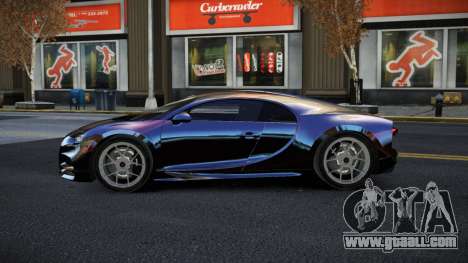 Bugatti Chiron Nechana S7 for GTA 4