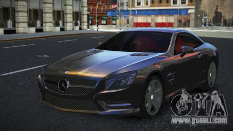 Mercedes-Benz SL350 Cofamujev for GTA 4