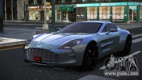 Aston Martin One-77 Exnir for GTA 4