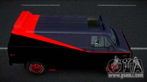 GMC Vandura Putluna for GTA 4